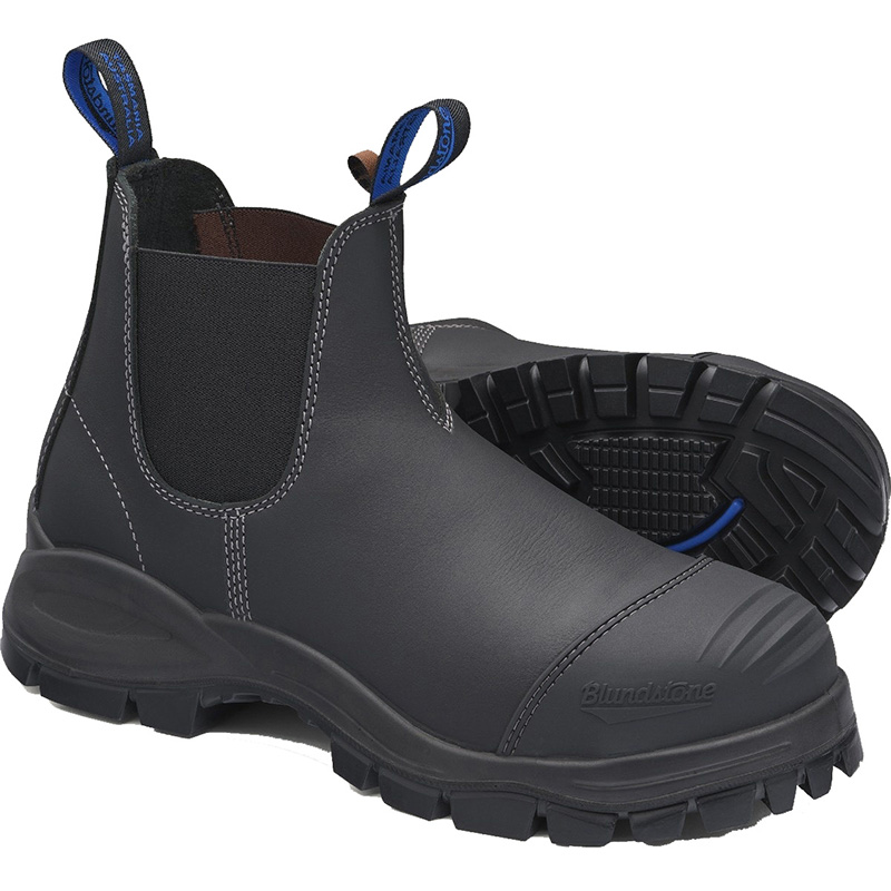 B990 BLUNDSTONE E/SIDE BOOT CW BUMP CAP - Safety To Your Door