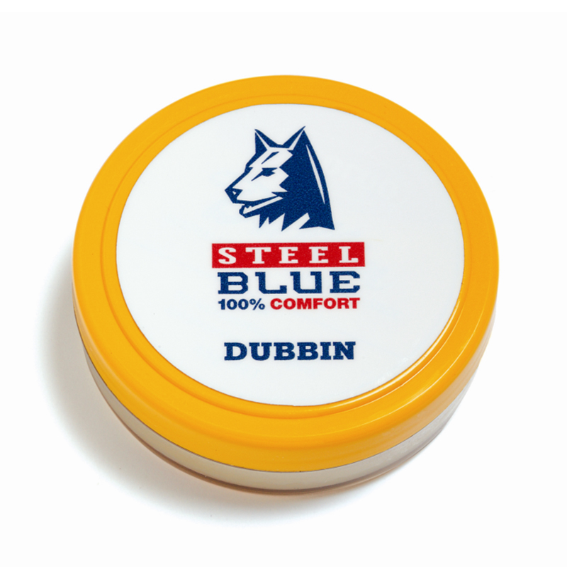 Steel Blue Dubbin Boot Polish Safety To Your Door